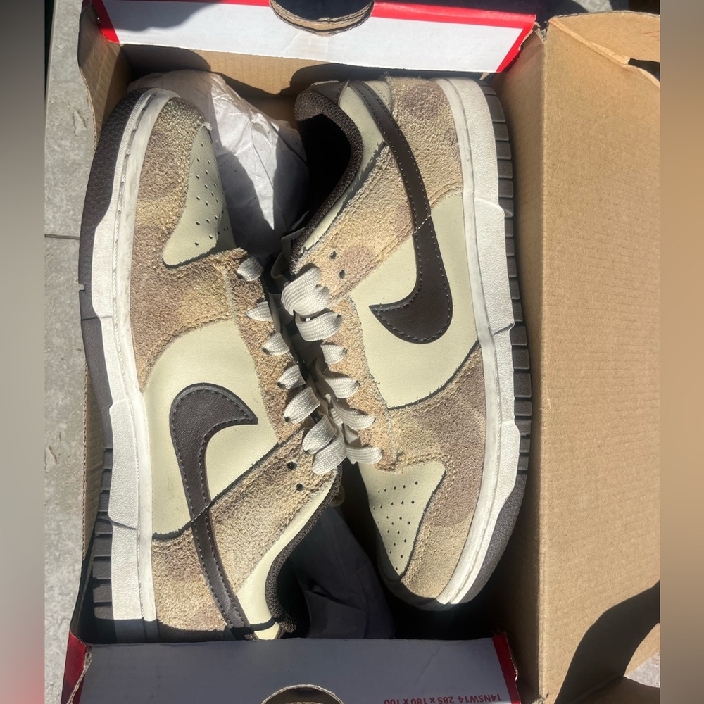 Dunk Low Premium Animal Pack - Cheetah